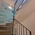 le scale per accedere al b&b